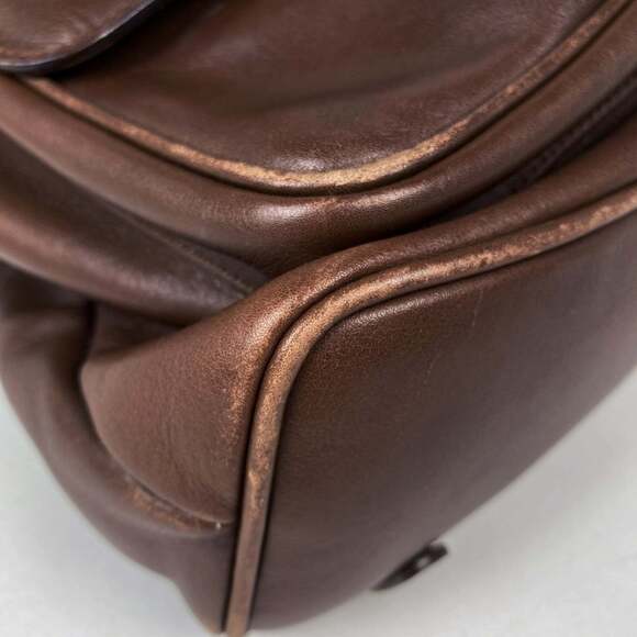 Gucci Bamboo Backpack/Daypack, Old 003580016, Brown Leather Backpack for Women - Picture 4 of 10